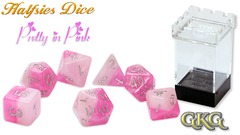 Halfsies Dice - Pretty in Pink
